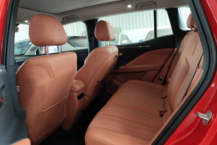 Used AION V 2024 Aion Tyrannosaurus 650 LiDAR Edition Left Rear Seat