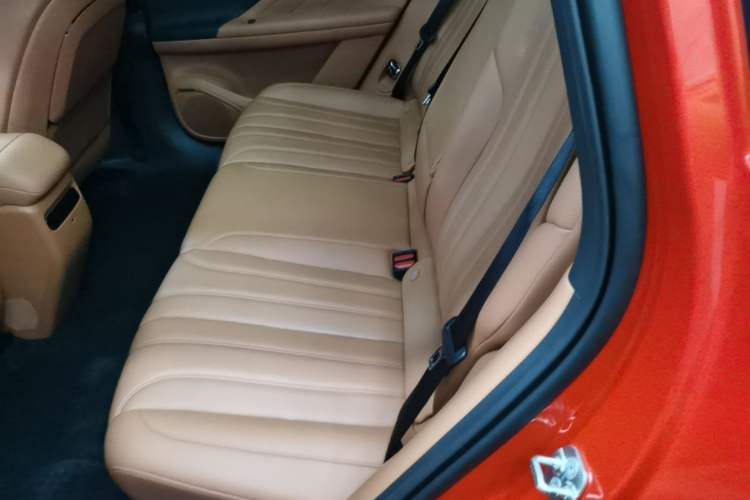 Used AION V 2024 Aion Tyrannosaurus 650 LiDAR Edition Left Rear Seat
