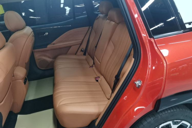 Used AION V 2024 Aion Tyrannosaurus 650 LiDAR Edition Left Rear Seat
