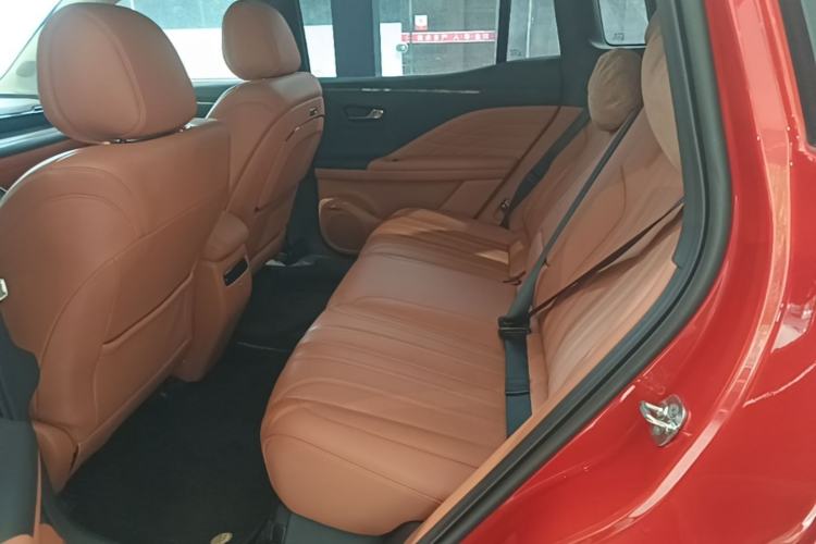 Used AION V 2024 Aion Tyrannosaurus 650 LiDAR Edition Left Rear Seat