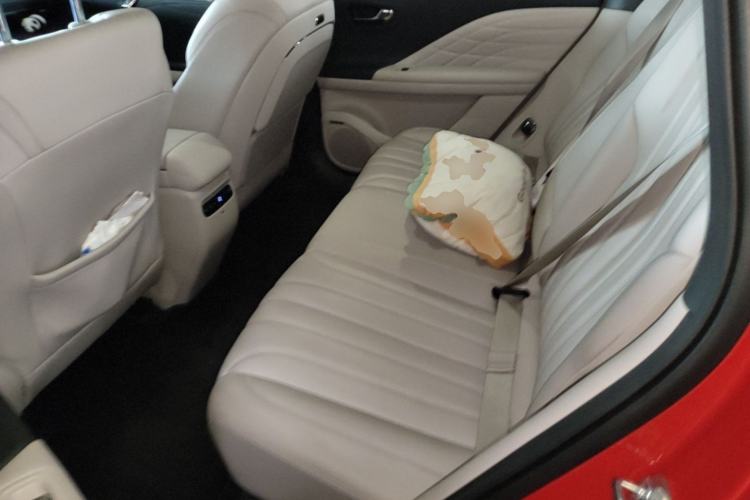 Used AION V 2024 Aion Tyrannosaurus 650 LiDAR Edition Left Rear Seat