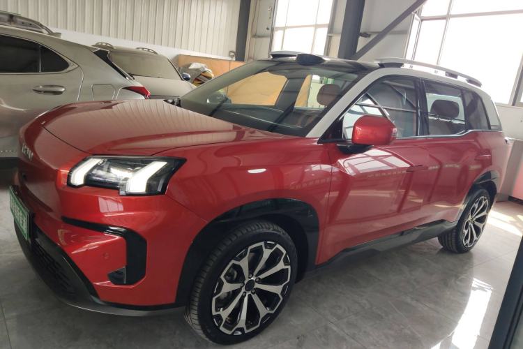 Used AION V 2024 Aion Tyrannosaurus 650 LiDAR Edition Left Side