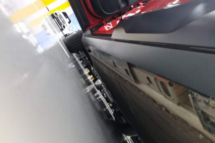 Used AION V 2024 Aion Tyrannosaurus 650 LiDAR Edition Left Side Sill