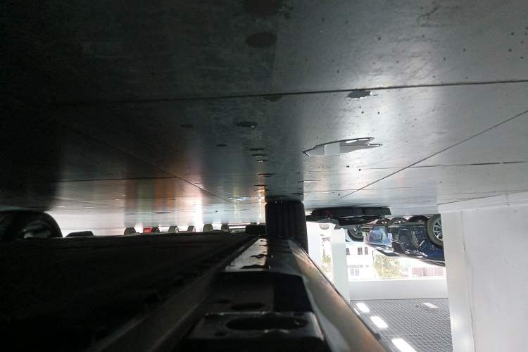 Used AION V 2024 Aion Tyrannosaurus 650 LiDAR Edition Left Side Sill