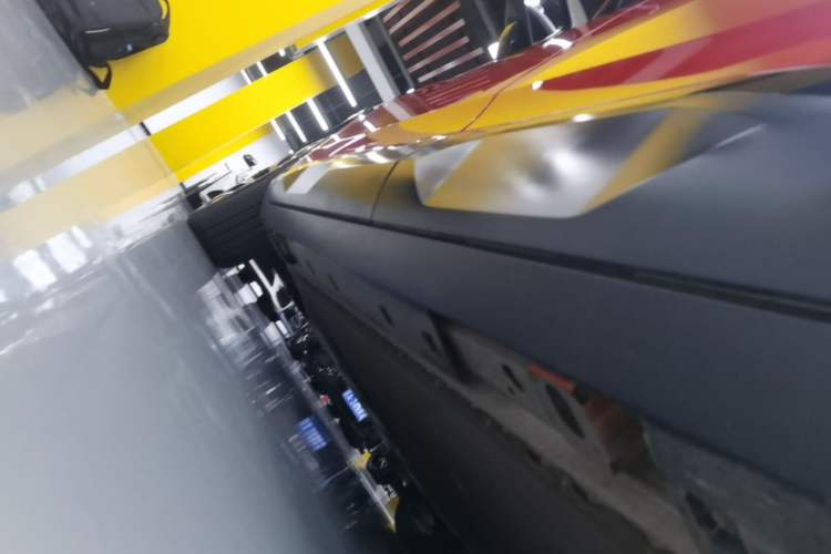 Used AION V 2024 Aion Tyrannosaurus 650 LiDAR Edition Left Side Sill