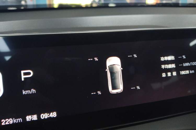 Used AION V 2024 Aion Tyrannosaurus 650 LiDAR Edition Odometer Close Up