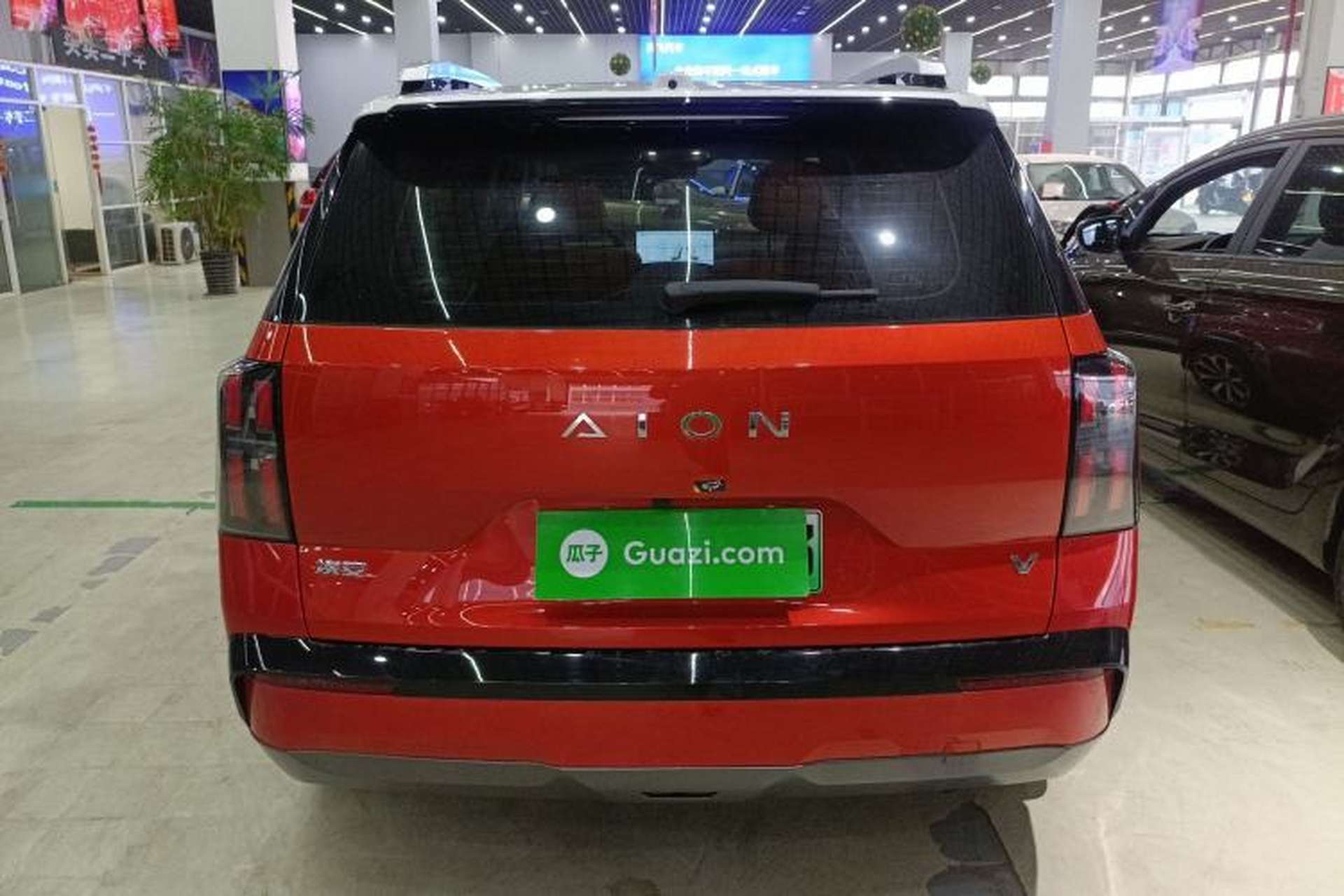 Used AION V 2024 Aion Tyrannosaurus 650 LiDAR Edition Rear