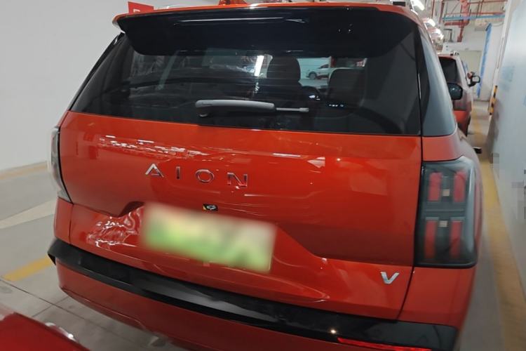 Used AION V 2024 Aion Tyrannosaurus 520 LiDAR Edition Rear
