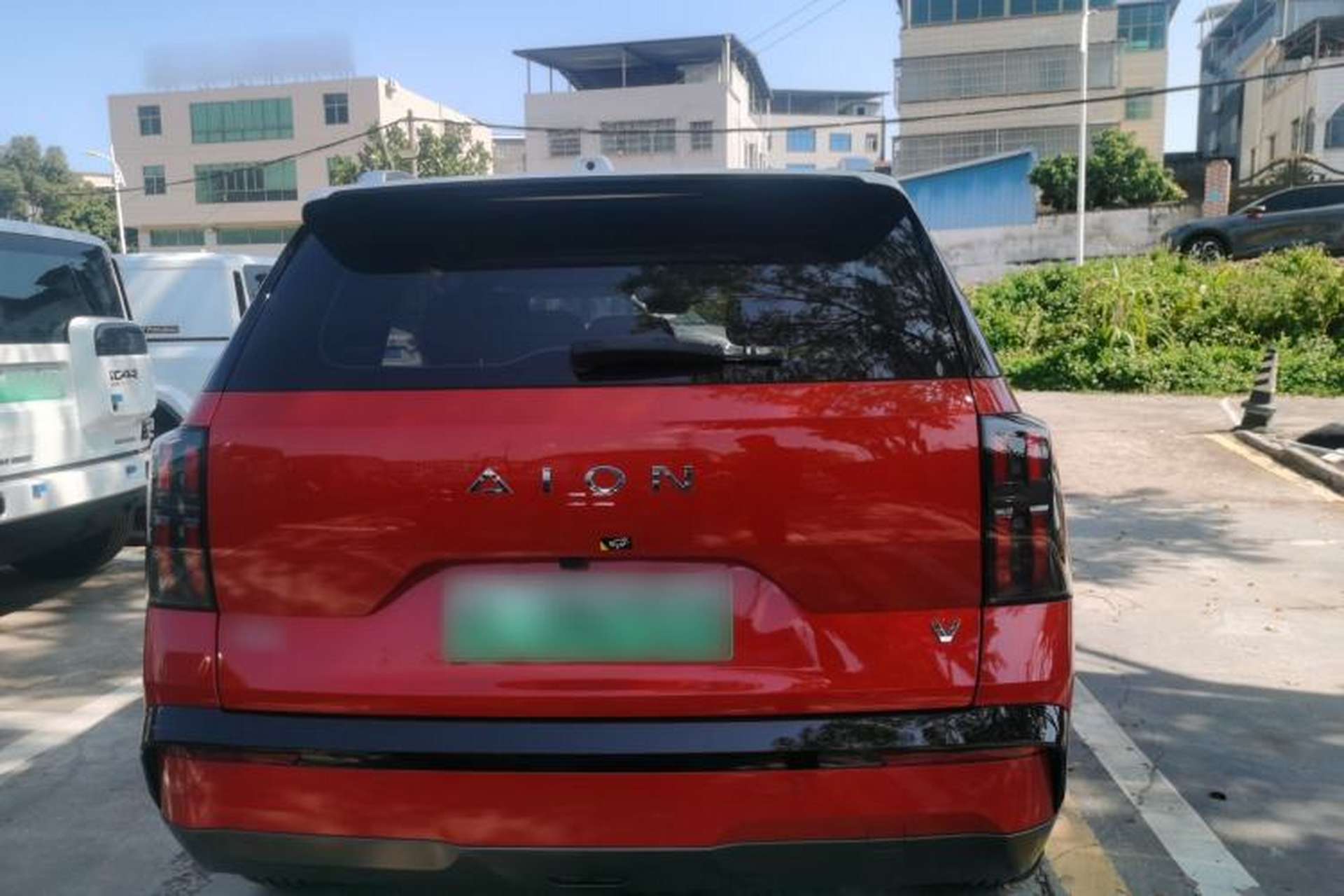 Used AION V 2024 Aion Tyrannosaurus 650 LiDAR Edition Rear