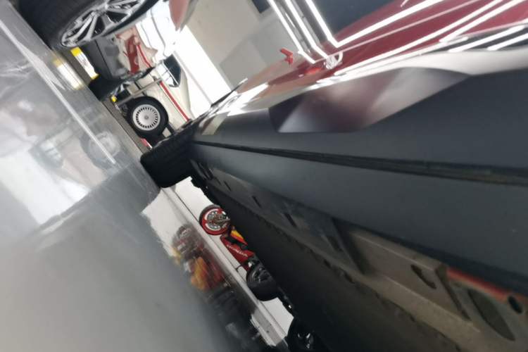 Used AION V 2024 Aion Tyrannosaurus 650 LiDAR Edition Right Side Sill