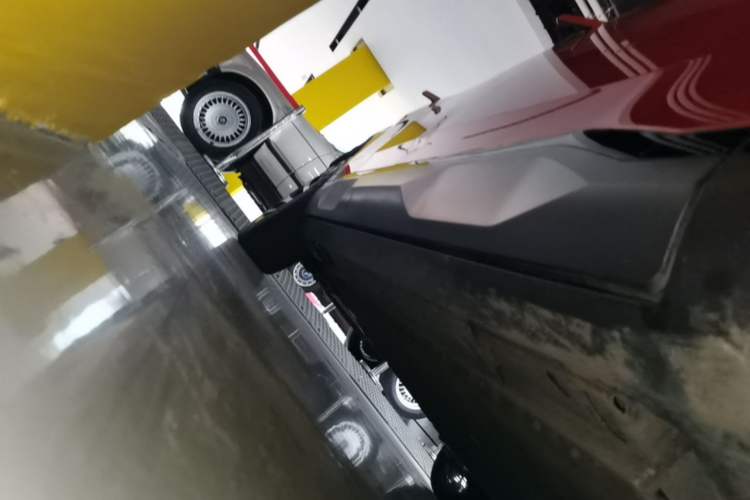 Used AION V 2024 Aion Tyrannosaurus 650 LiDAR Edition Right Side Sill