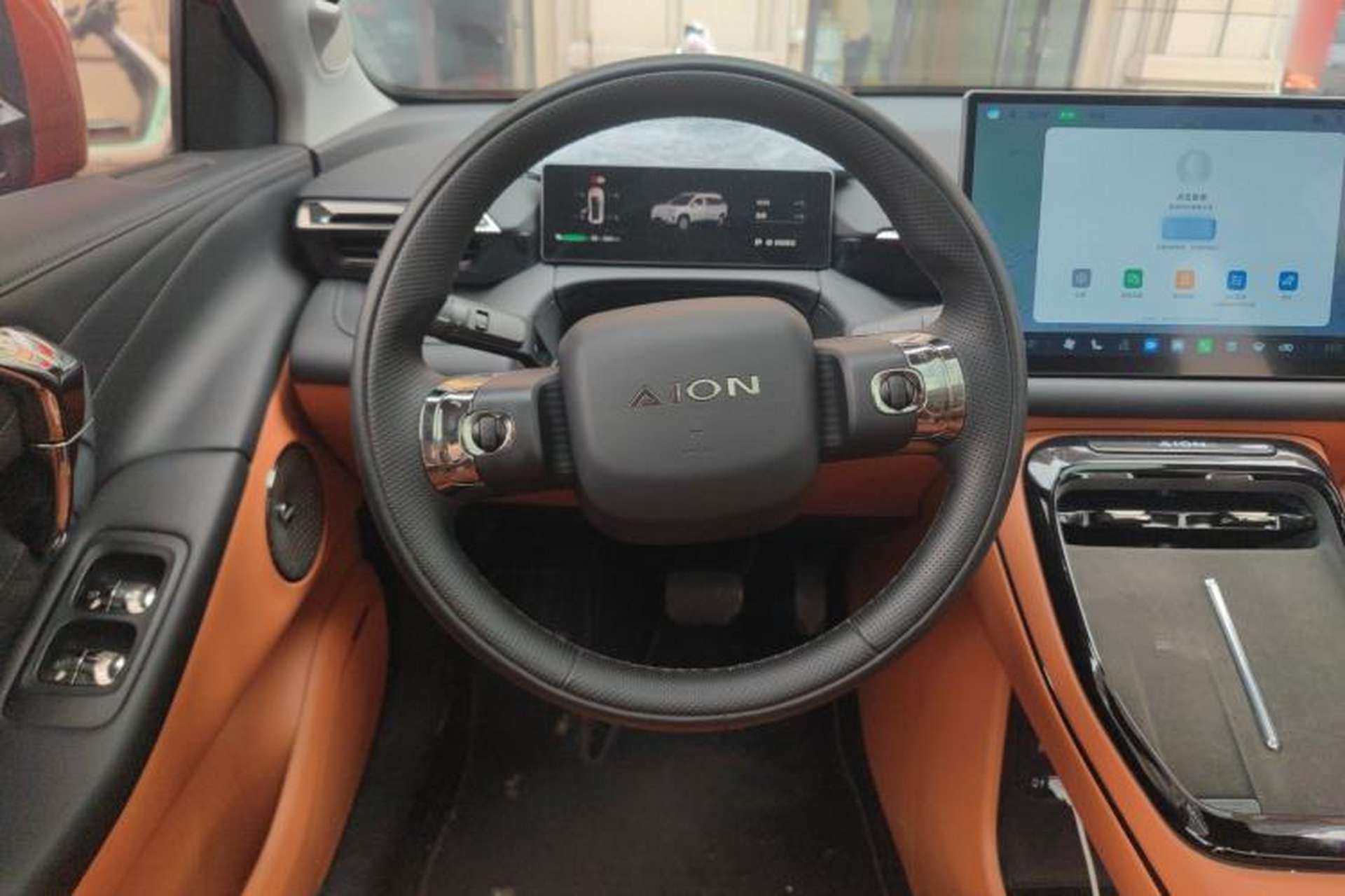 Used AION V 2024 Aion Tyrannosaurus 650 LiDAR Edition Steering Wheel