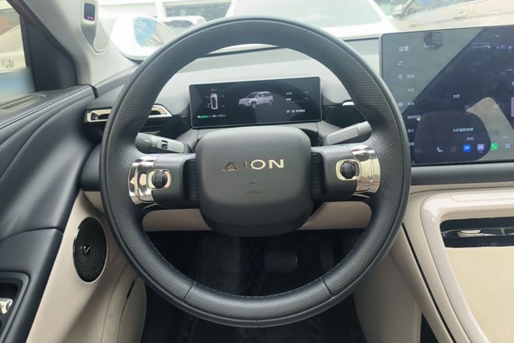 Used AION V 2024 Aion Tyrannosaurus 650 Smart Premium Edition Steering Wheel