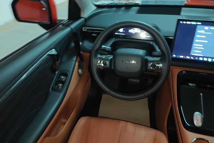 Used AION V 2024 Aion Tyrannosaurus 520 LiDAR Edition Steering Wheel