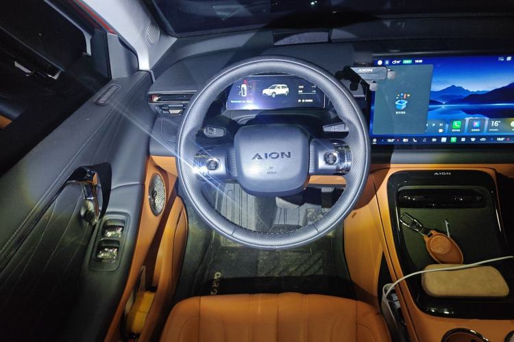 Used AION V 2024 Aion Tyrannosaurus 650 Smart Premium Edition Steering Wheel