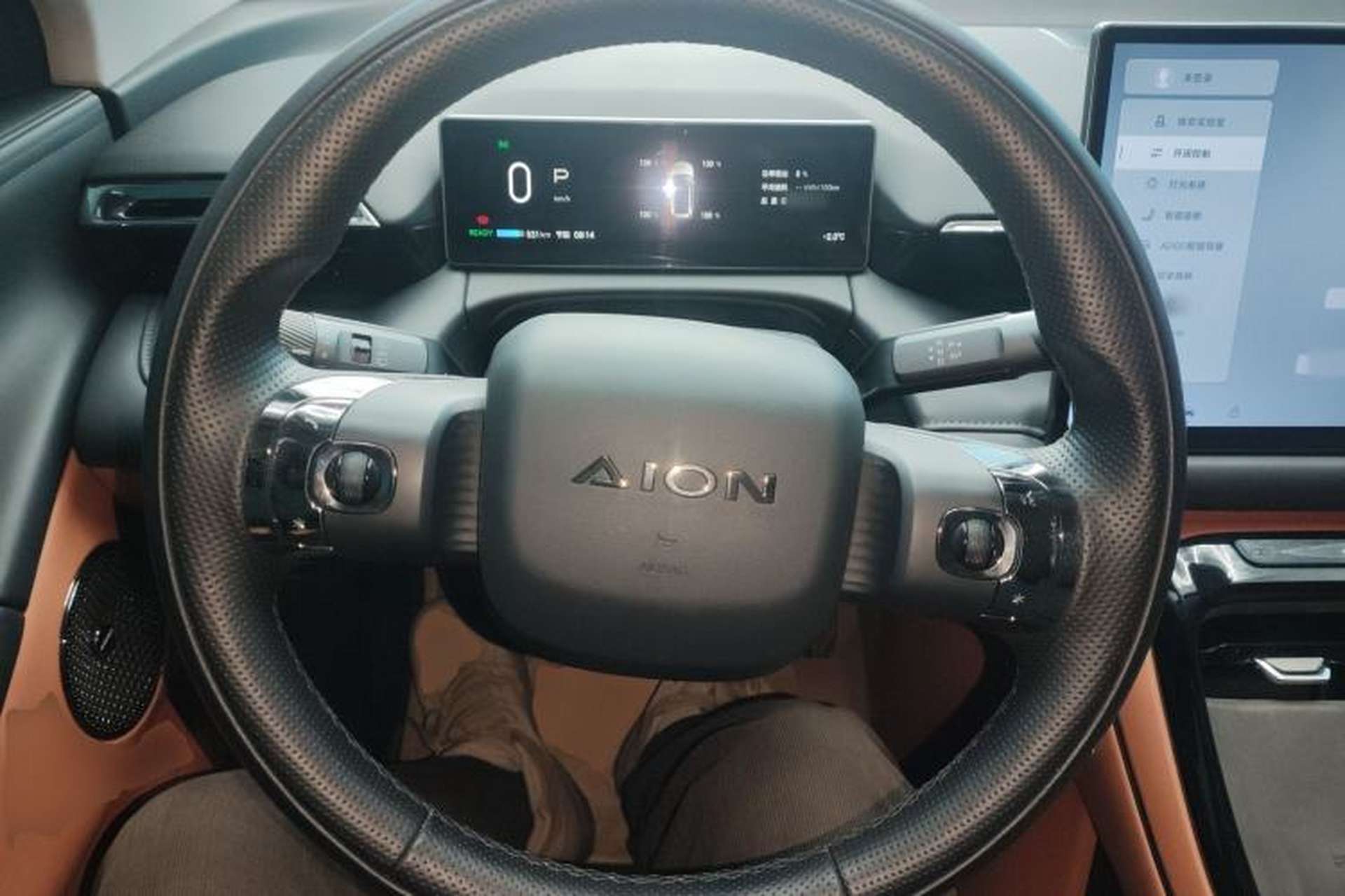 Used AION V 2024 Aion Tyrannosaurus 650 LiDAR Edition Steering Wheel