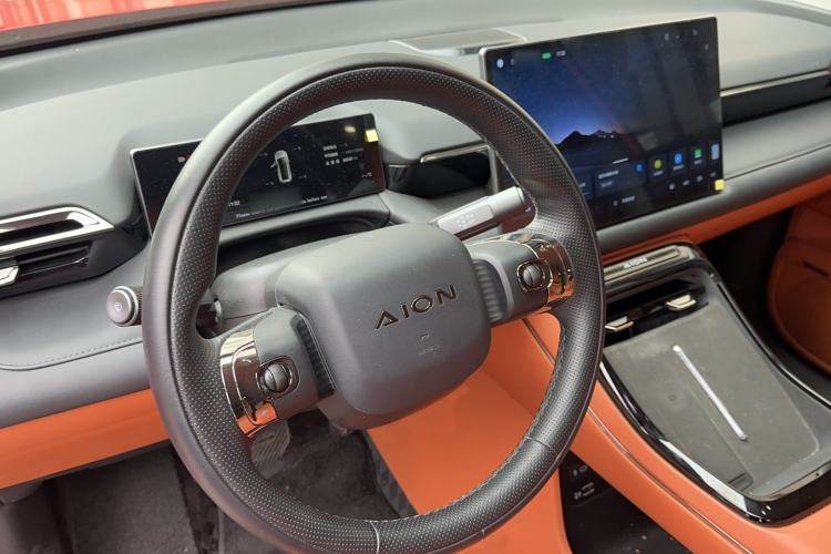 Used AION V 2024 Aion Tyrannosaurus 650 LiDAR Edition Steering Wheel