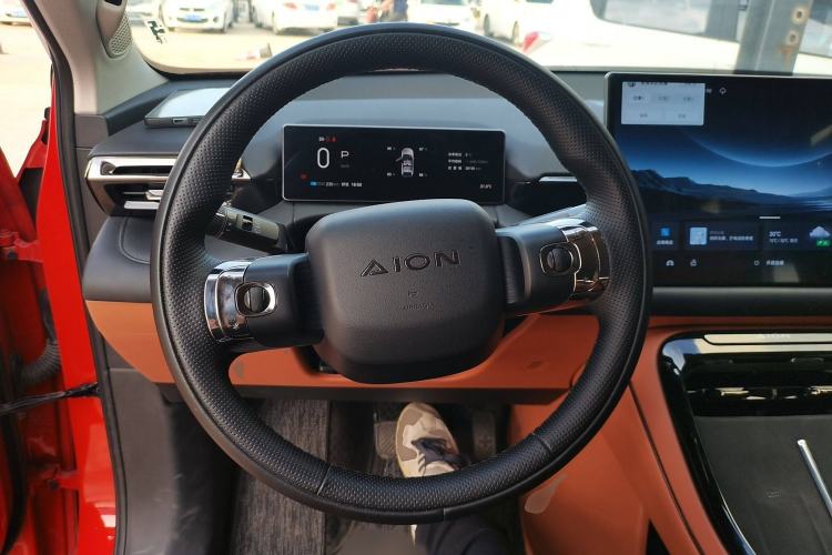 Used AION V 2024 Aion Tyrannosaurus 650 LiDAR Edition Steering Wheel