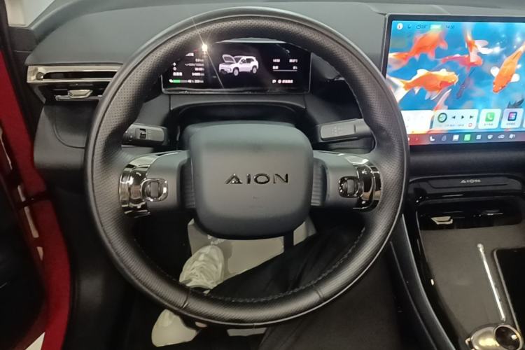 Used AION V 2024 Aion Tyrannosaurus 650 Smart Premium Edition Steering Wheel