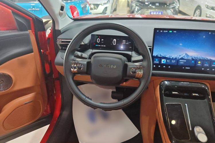 Used AION V 2024 Aion Tyrannosaurus 650 LiDAR Edition Steering Wheel