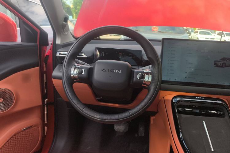 Used AION V 2024 Aion Tyrannosaurus 650 LiDAR Edition Steering Wheel