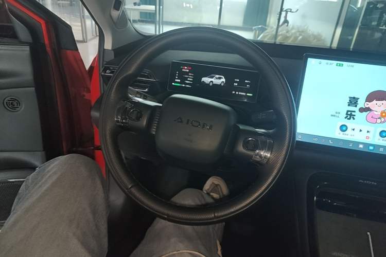 Used AION V 2024 Aion Tyrannosaurus 650 LiDAR Edition Steering Wheel