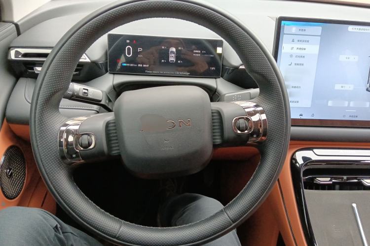 Used AION V 2024 Aion Tyrannosaurus 650 LiDAR Edition Steering Wheel
