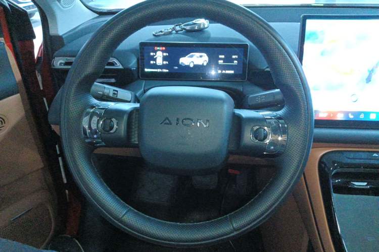Used AION V 2024 Aion Tyrannosaurus 650 LiDAR Edition Steering Wheel
