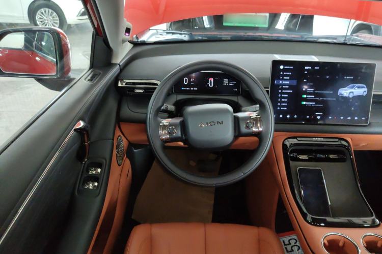 Used AION V 2024 Aion Tyrannosaurus 650 LiDAR Edition Steering Wheel