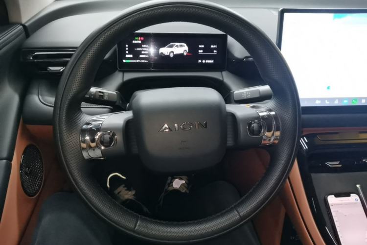 Used AION V 2024 Aion Tyrannosaurus 650 LiDAR Edition Steering Wheel