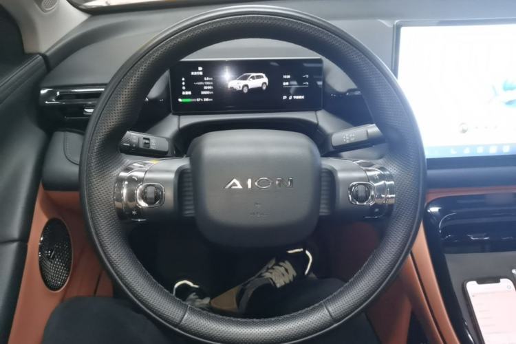 Used AION V 2024 Aion Tyrannosaurus 650 LiDAR Edition Steering Wheel