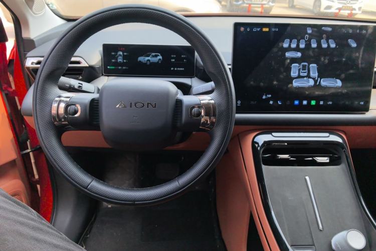 Used AION V 2024 Aion Tyrannosaurus 650 LiDAR Edition Steering Wheel