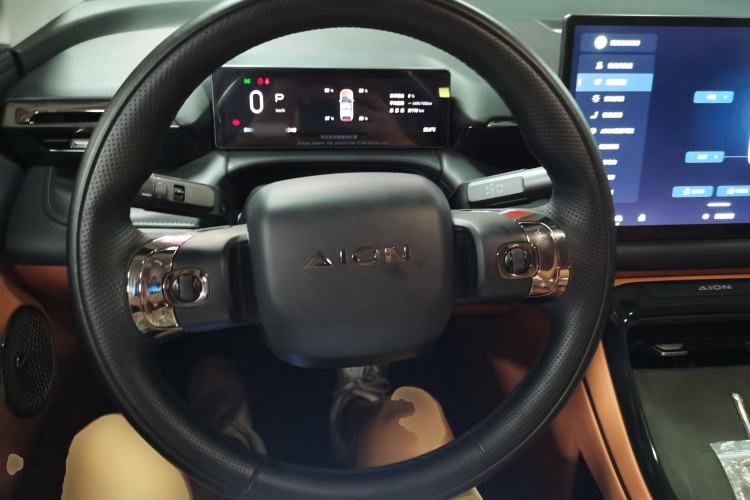 Used AION V 2024 Aion Tyrannosaurus 650 LiDAR Edition Steering Wheel