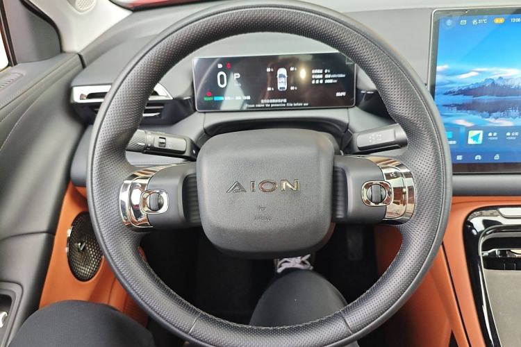 Used AION V 2024 Aion Tyrannosaurus 650 LiDAR Edition Steering Wheel