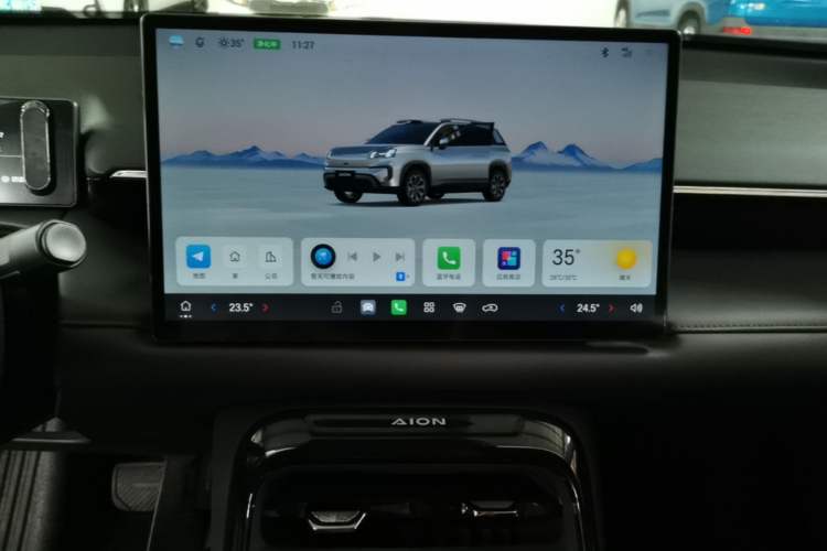 Used AION V 2024 Aion Tyrannosaurus 520 Smart Enjoy Edition Audio And AC Panel