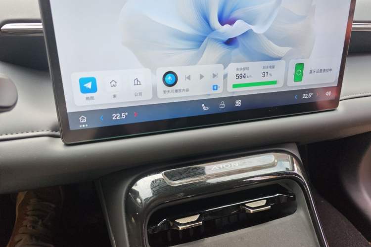 Used AION V  Audio And AC Panel
