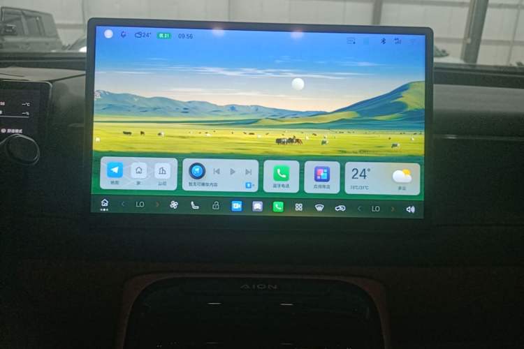 Used AION V 2024 Aion Tyrannosaurus 650 LiDAR Edition Audio And AC Panel