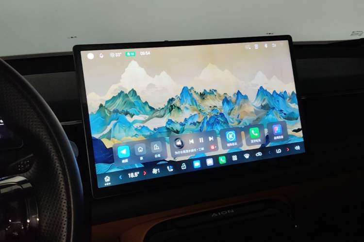 Used AION V 2024 Aion Tyrannosaurus 650 LiDAR Edition Audio And AC Panel