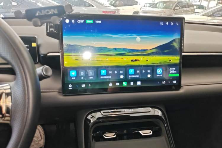 Used AION V 2024 Aion Tyrannosaurus 520 Smart Luxury Edition Audio And AC Panel