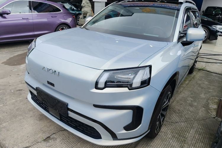 Used AION V 2024 Aion Tyrannosaurus 650 Smart Premium Edition Guazi used car, China used car export, Used car for sale, Used AION cars, Cheapest cars for sale, Electric vehicle, New energy car