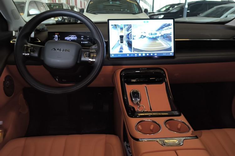 Used AION V 2024 Aion Tyrannosaurus 520 Smart Luxury Edition Center Console