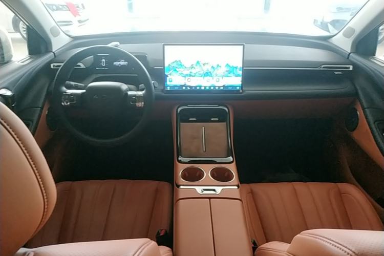 Used AION V 2024 Aion Tyrannosaurus 520 Intelligent Premium Edition Center Console