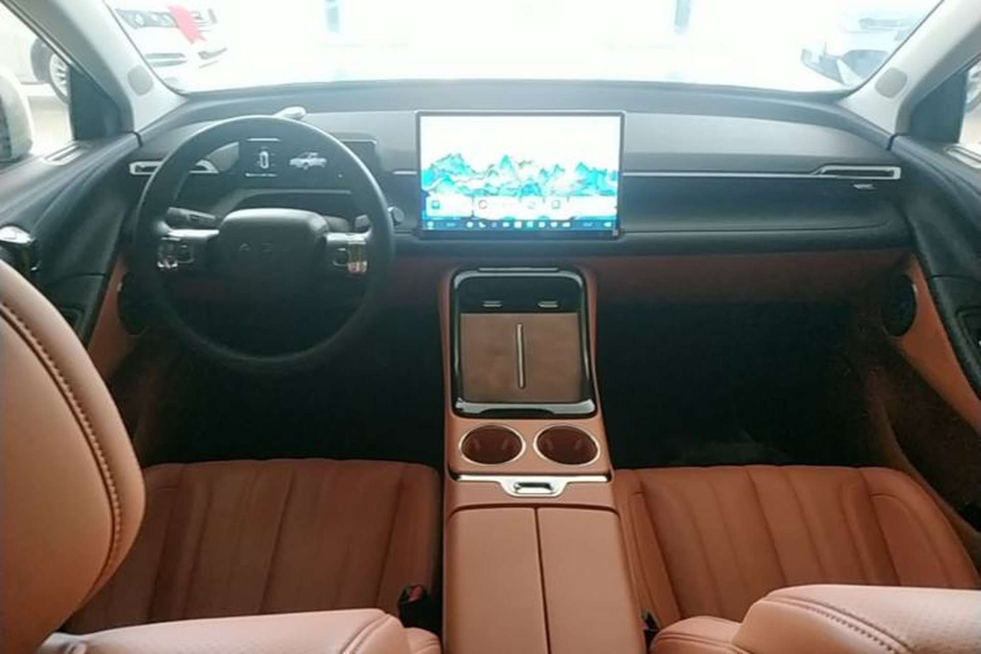 Used AION V 2024 Aion Tyrannosaurus 520 Intelligent Premium Edition Center Console