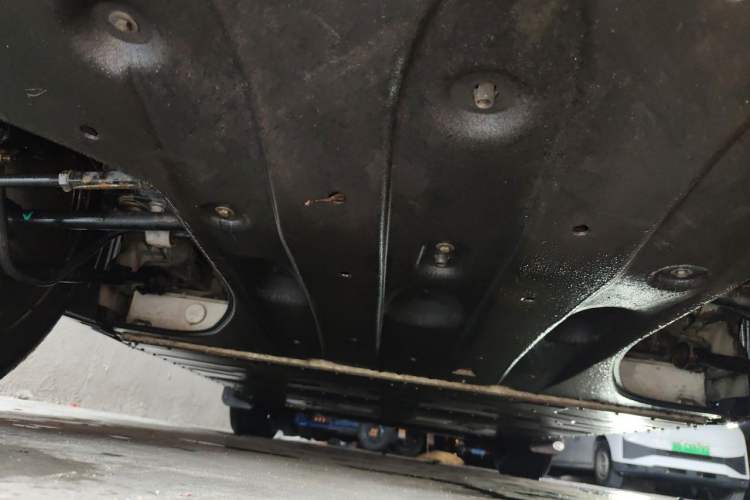 Used AION V 2024 Plus 70 Tech Edition Lithium Iron Phosphate Chassis Rear