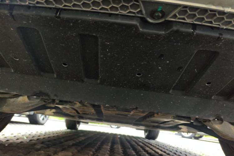 Used AION V  Chassis Rear