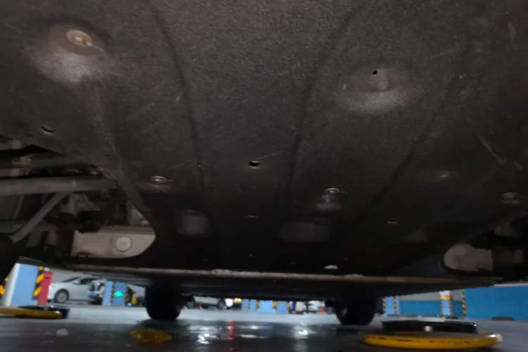 Used AION V 2024 Plus 70 Star Edition Lithium Iron Phosphate Chassis Rear