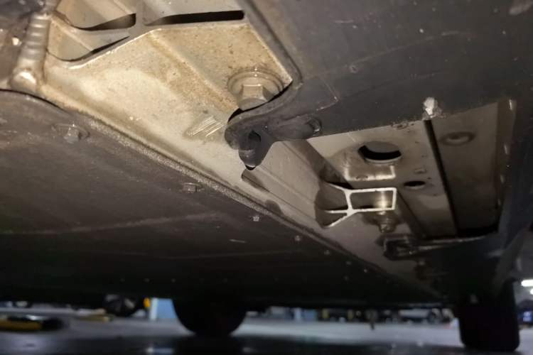 Used AION V 2024 Plus 70 Star Edition Lithium Iron Phosphate Chassis Rear Right