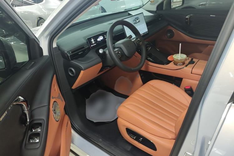 Used AION V 2024 Aion Tyrannosaurus 520 Smart Luxury Edition Driver Seat
