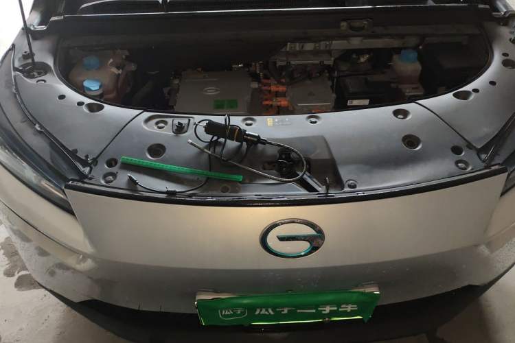 Used AION V 2024 Plus 70 Tech Edition Lithium Iron Phosphate Engine Bay