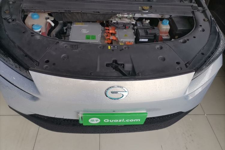 Used AION V 2024 Plus 70 Tech Edition Lithium Iron Phosphate Engine Bay